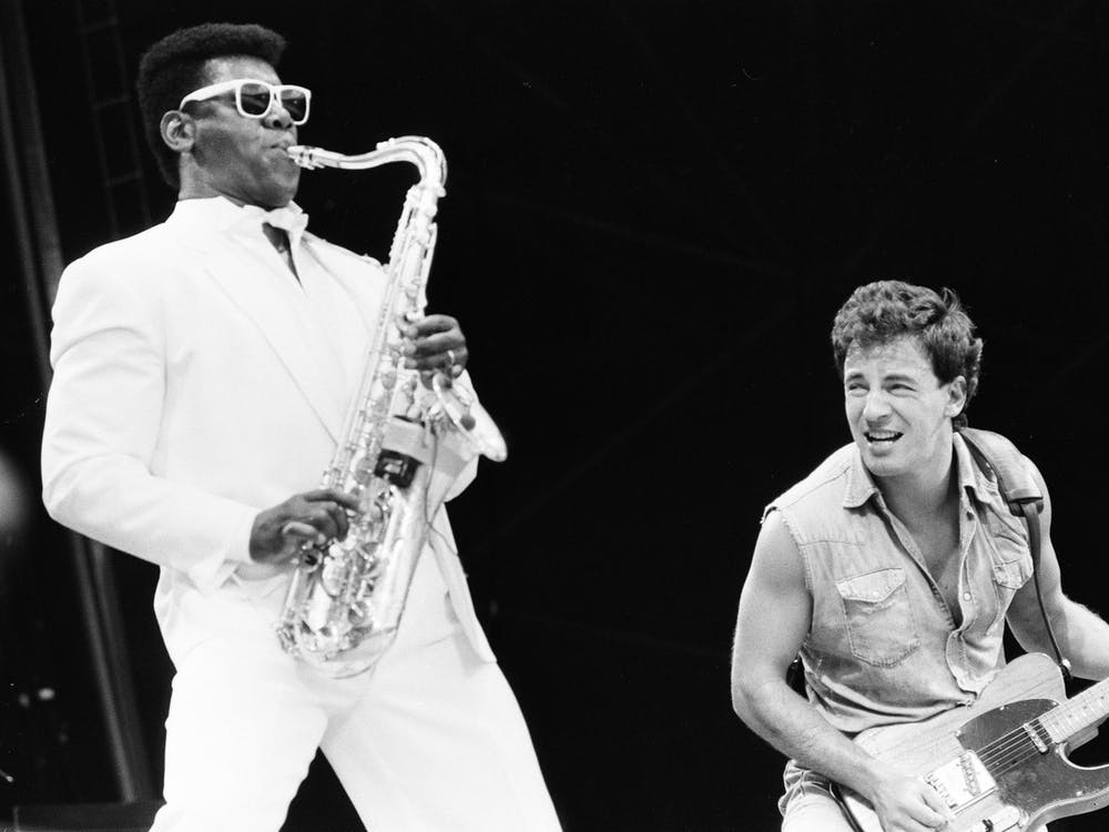 Bruce Springsteen Born In The Usa, 1985