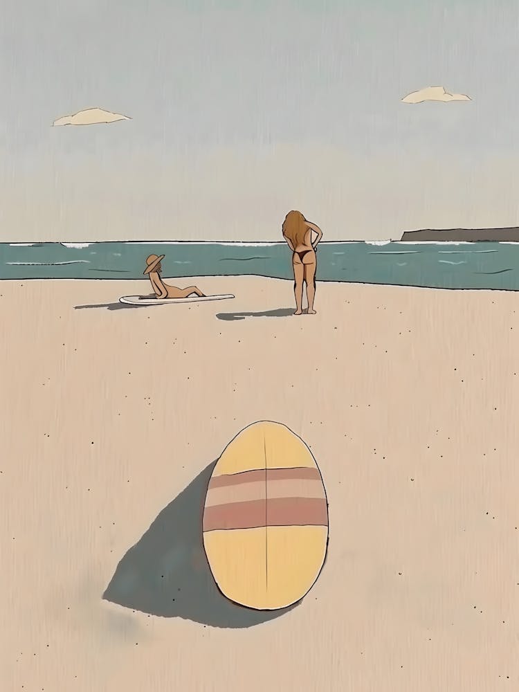 Sand And Surf