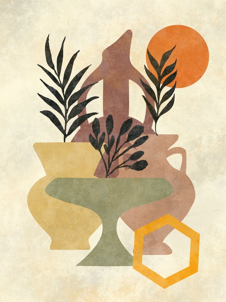Vases And Plants 14