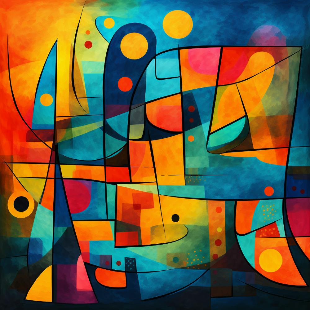 Abstract Painting 322