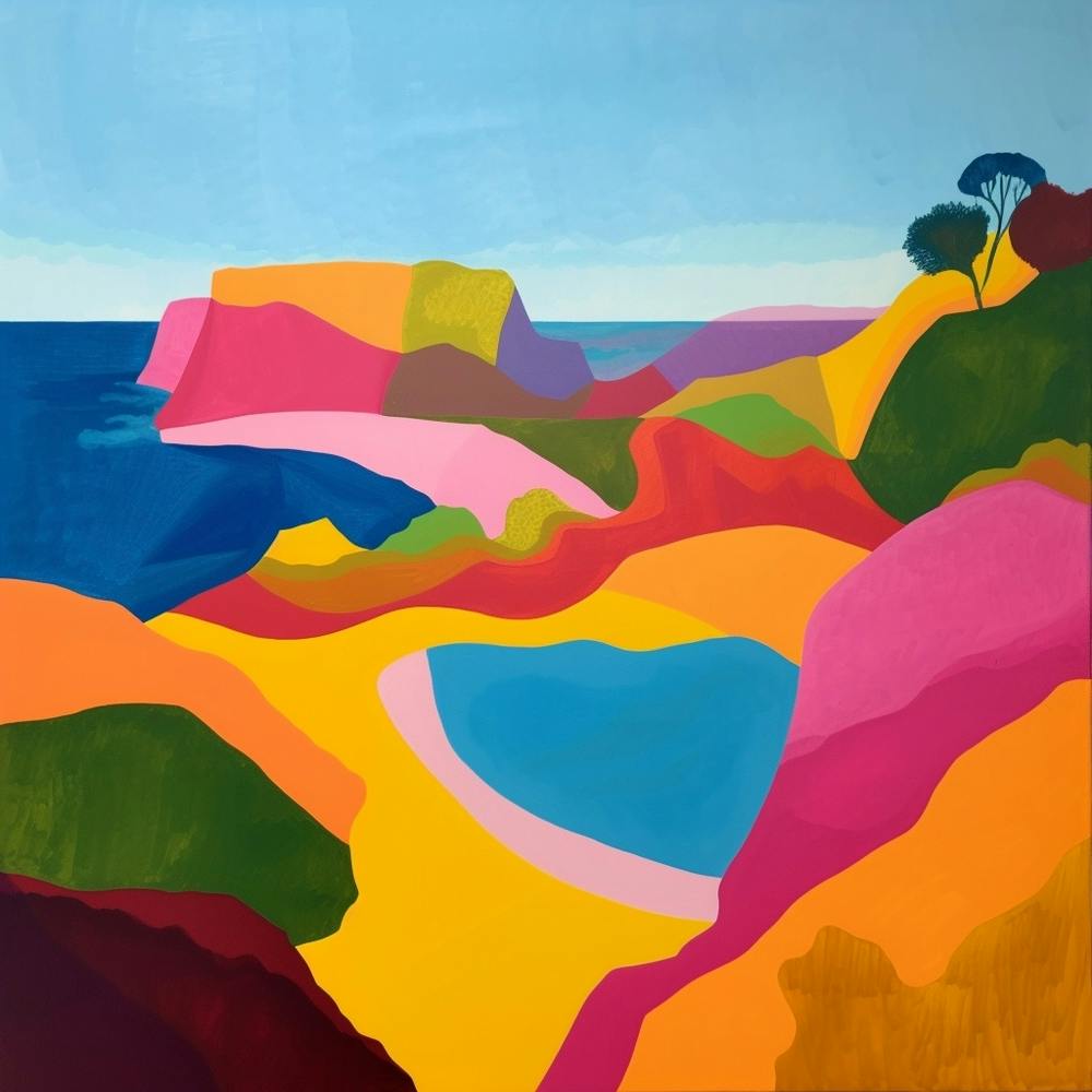 Abstract Travel Collection Cape Verde 1