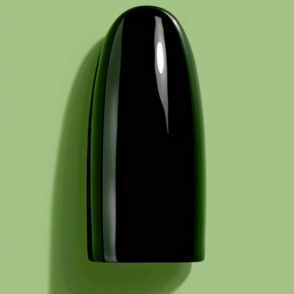 Black Nail Polish