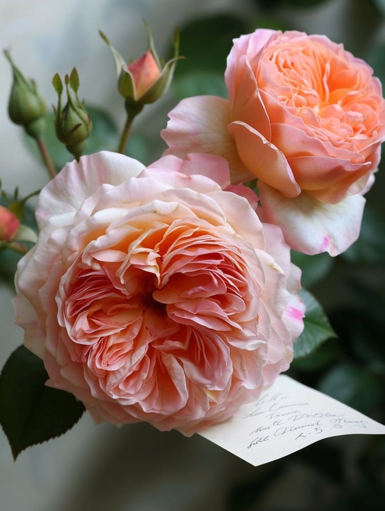 English Roses Painting Romantic 3