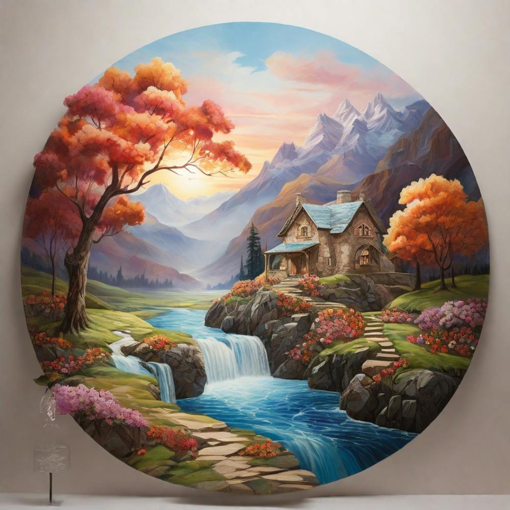 House By The Stream 1