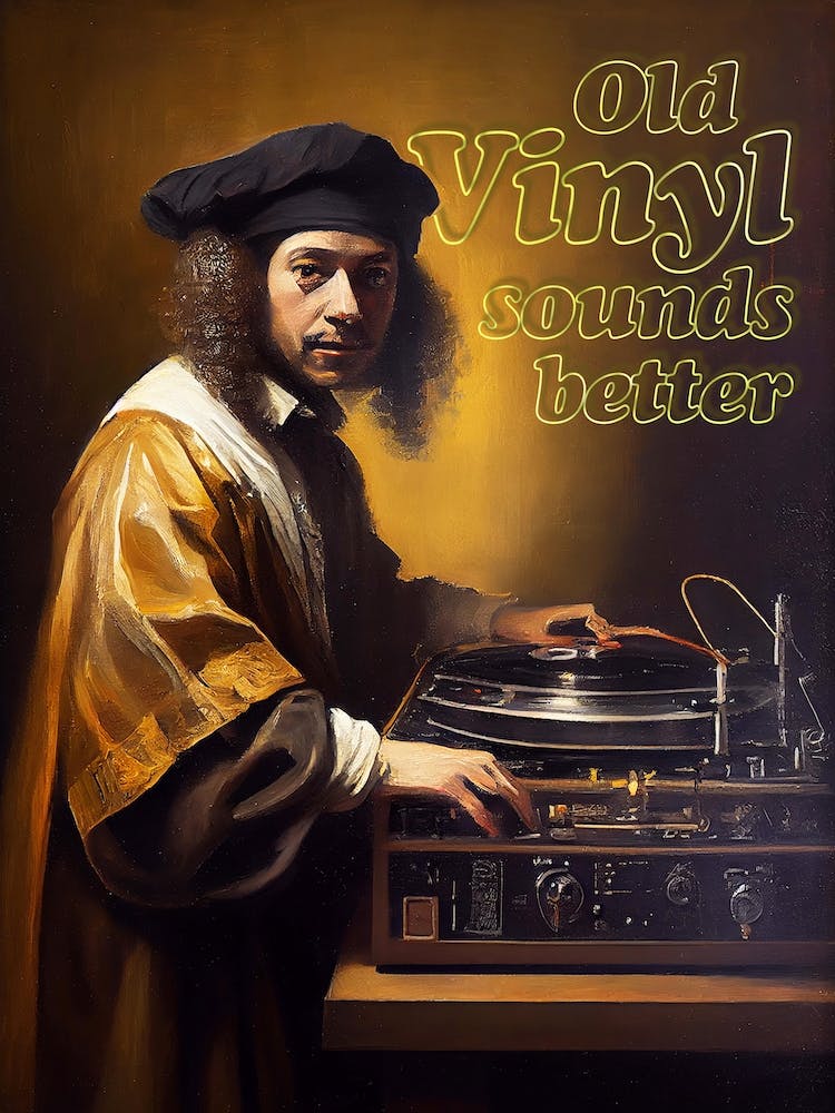 Old Vinyl Sounds Better