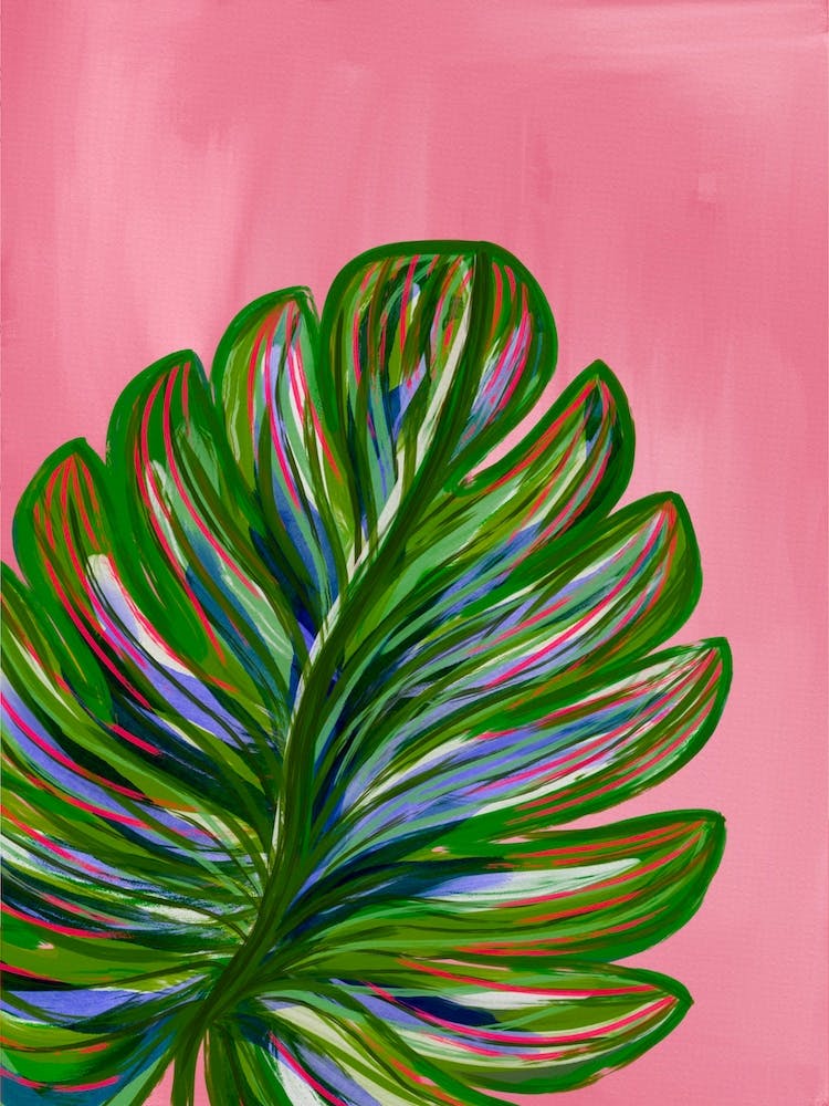 Colorful Leave