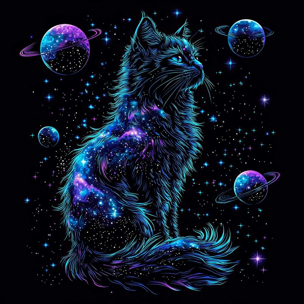 Galaxy Cat