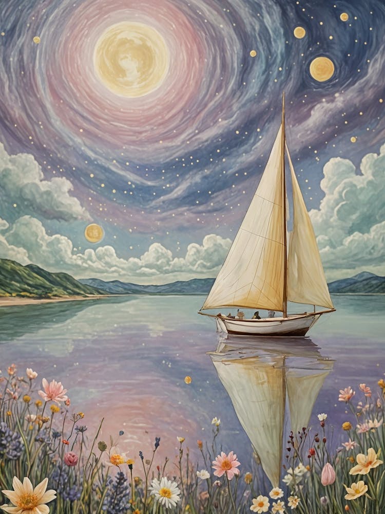 Cosmic Sailboat 1