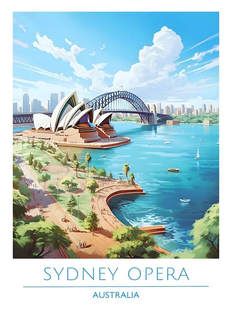 Sydney Opera 1