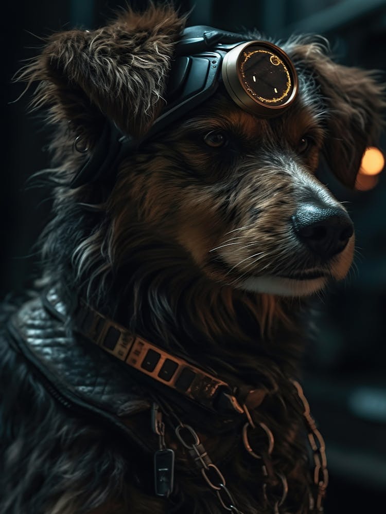 Steampunk Dog 1