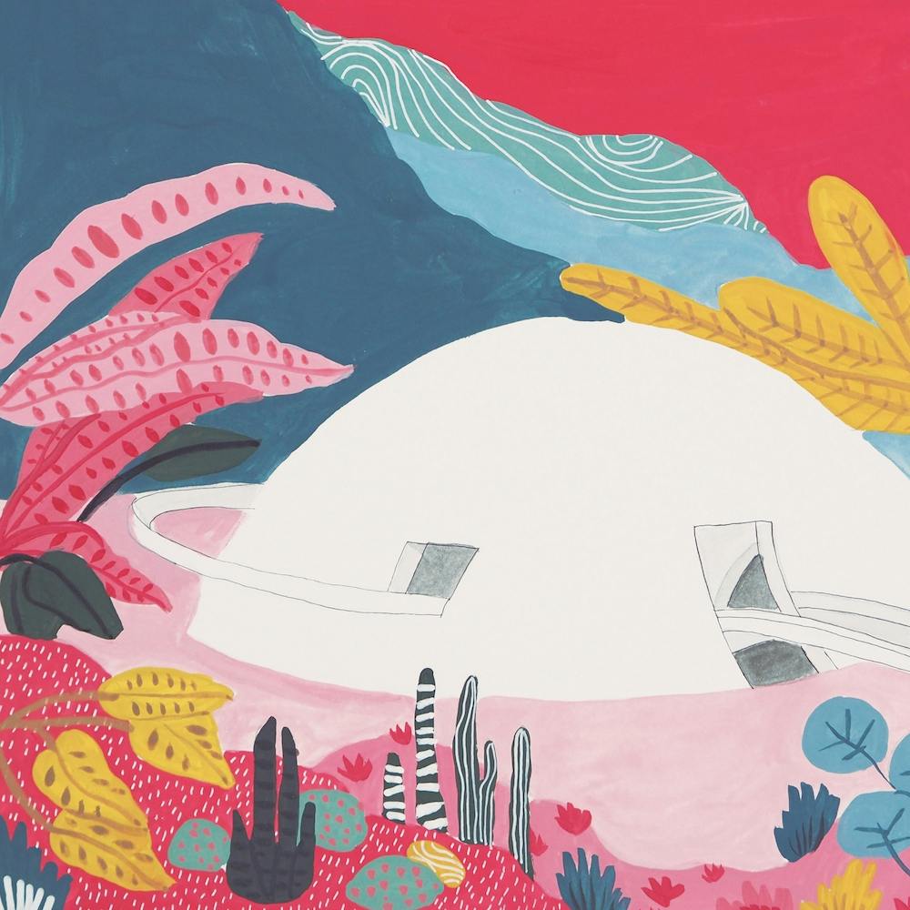 Niemeyer Foundation Architecture Square