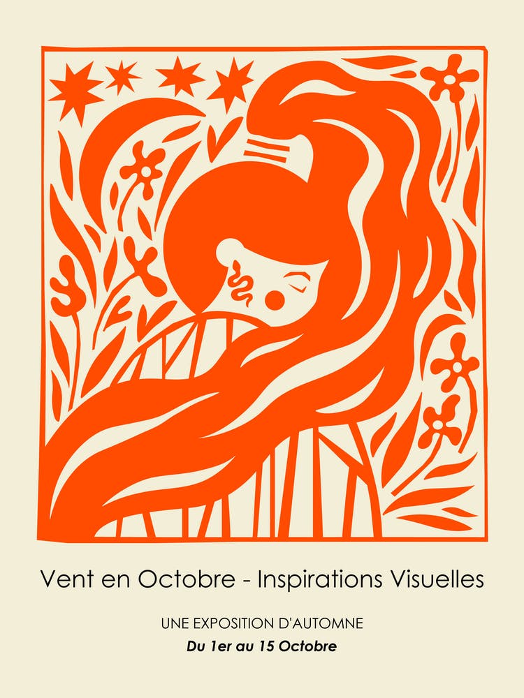 Autumn Whimsey Exhibition Poster