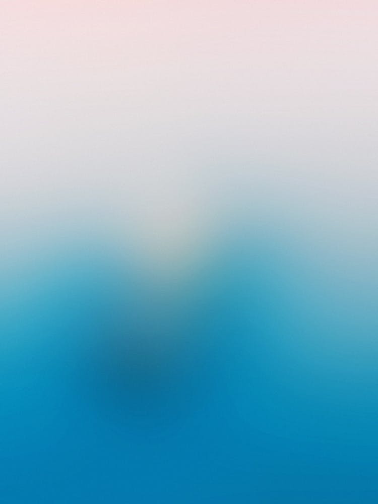 Blue and Blush Pink Gradient