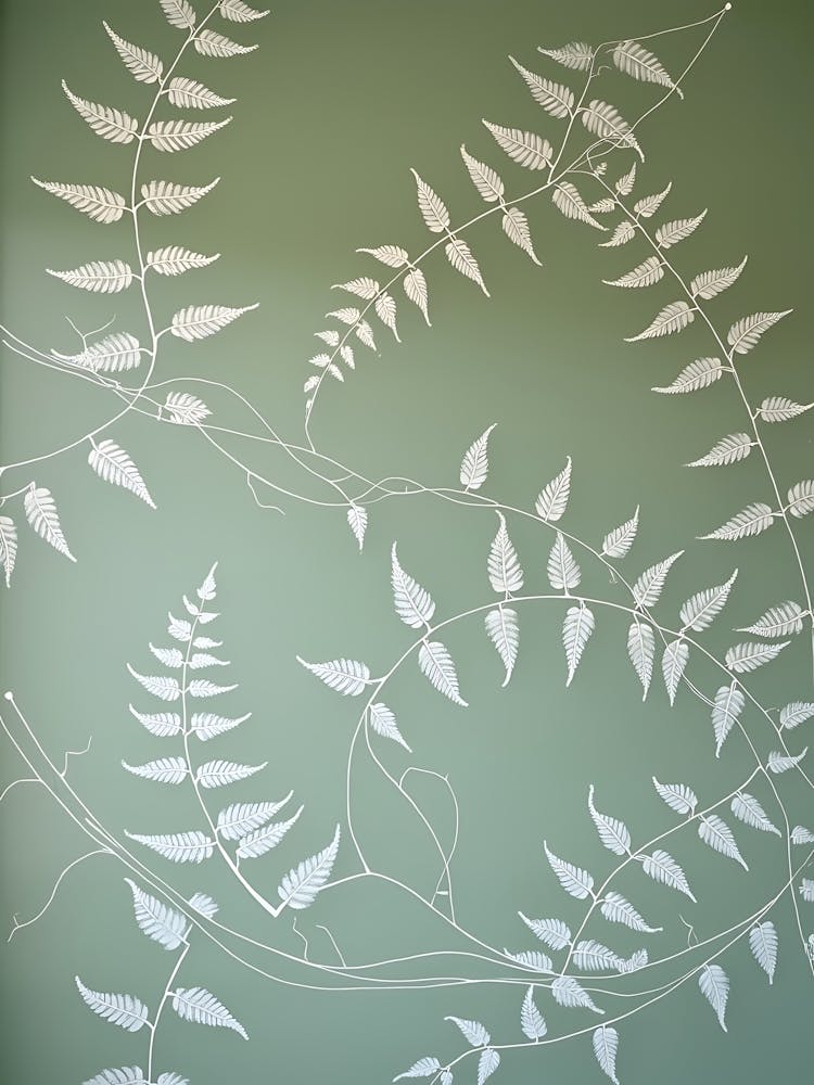 Soft Sage Field Impressions