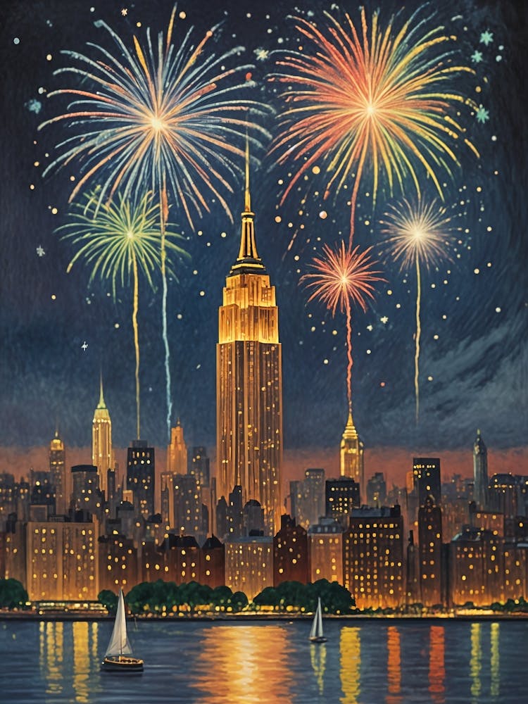 City Fireworks