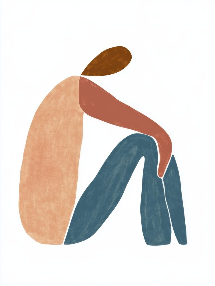 Person Sitting Down