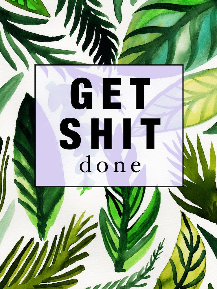 Get Shit Done 