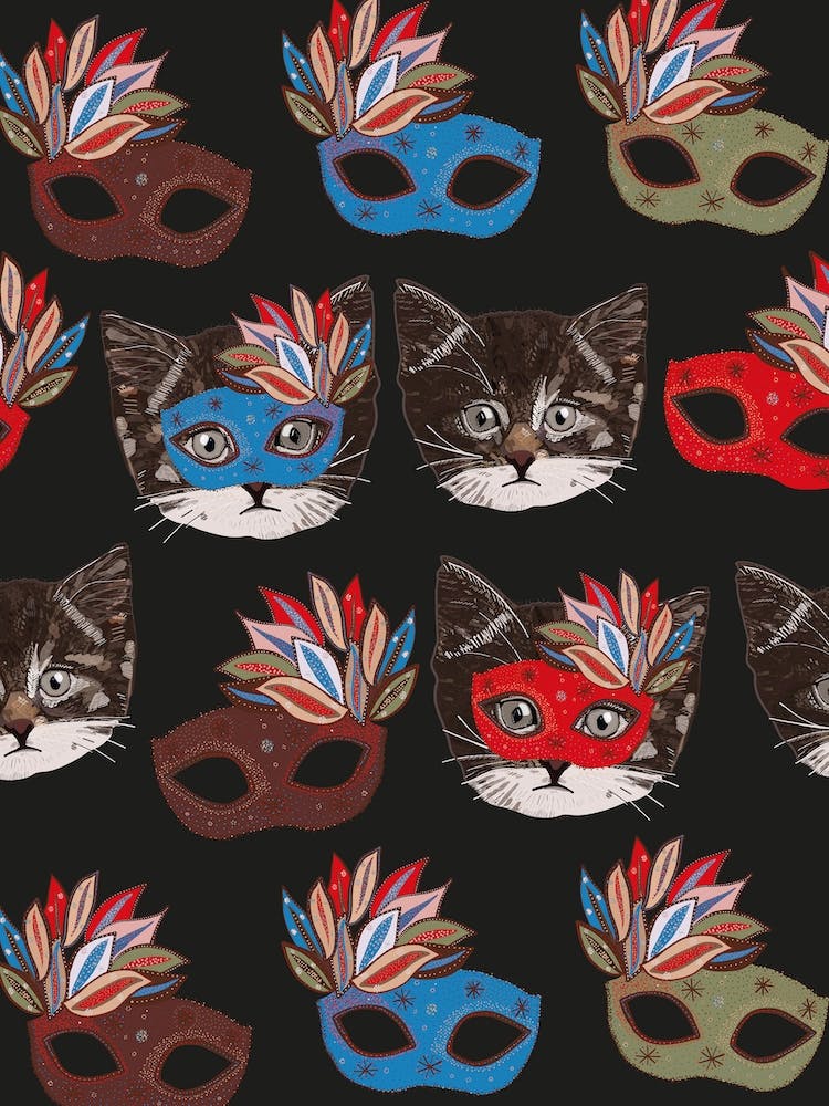 Mask Lovely Cats