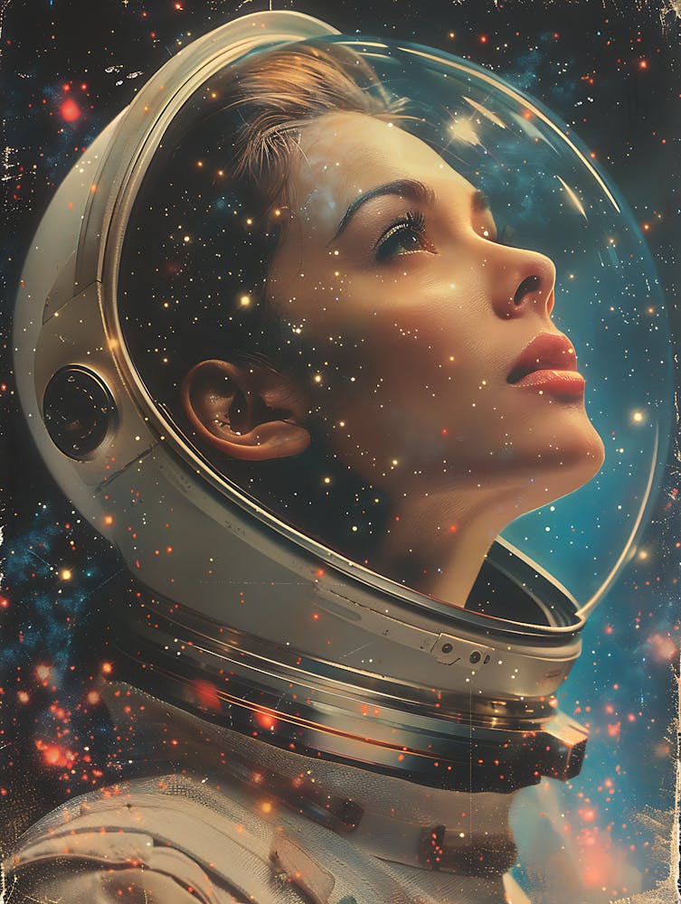 Space Girl 1