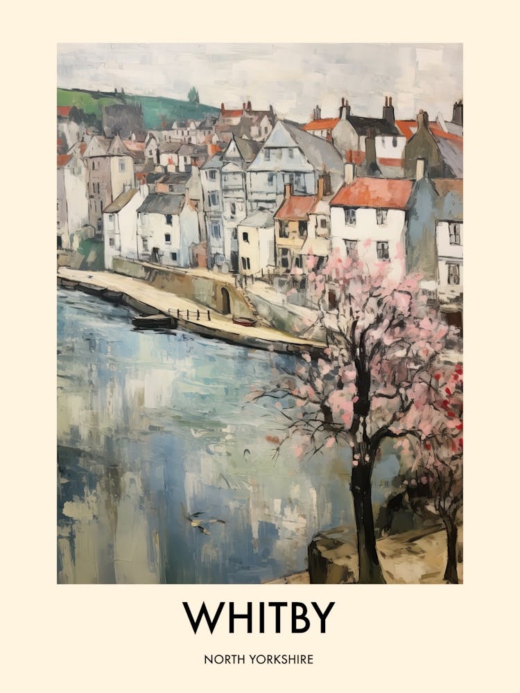Whitby (North Yorkshire) Painting 1 Travel Poster