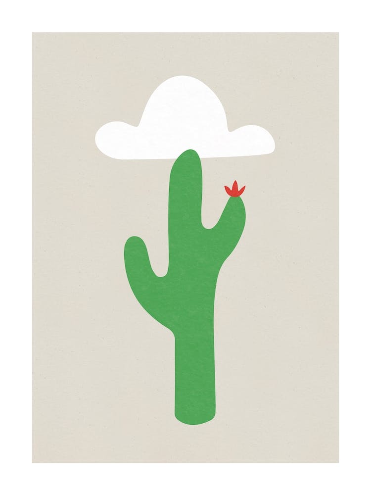 Minimal abstract cactus in a cloud