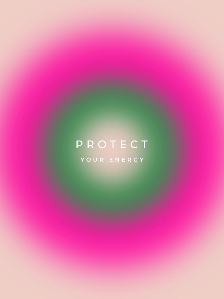 Protect Your Energy Gradient Aura