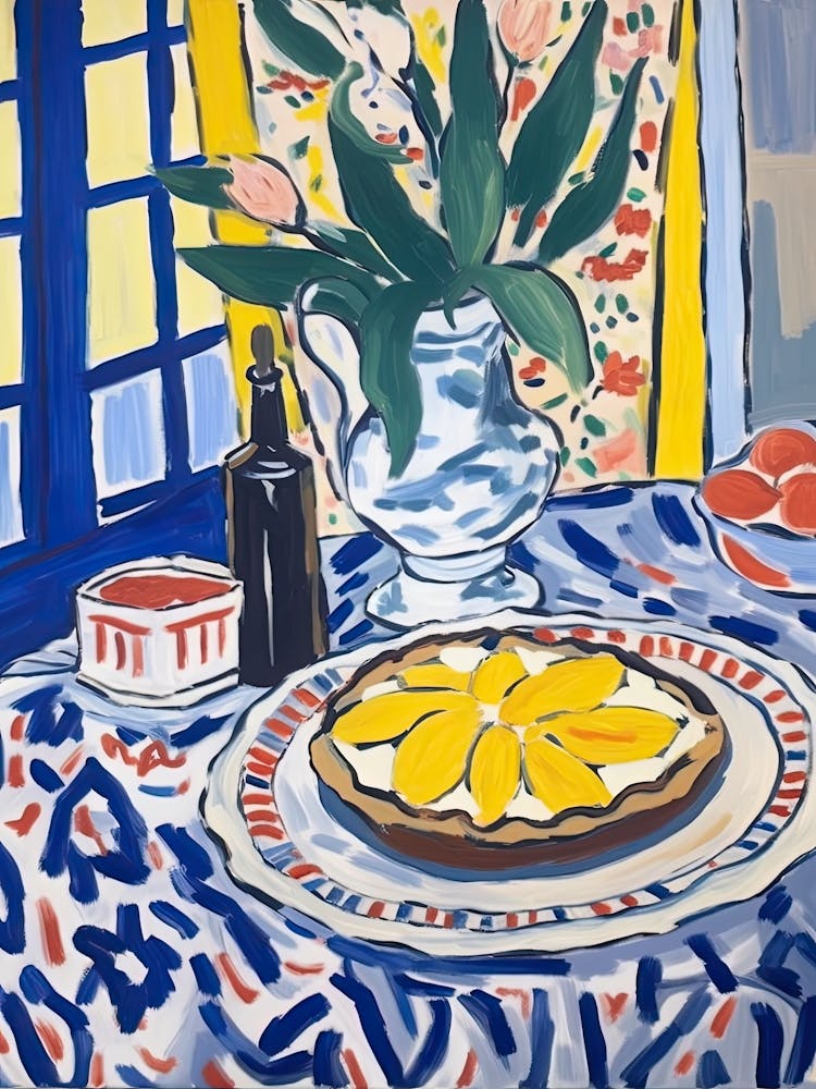 Banana Cream Pie Painting 3