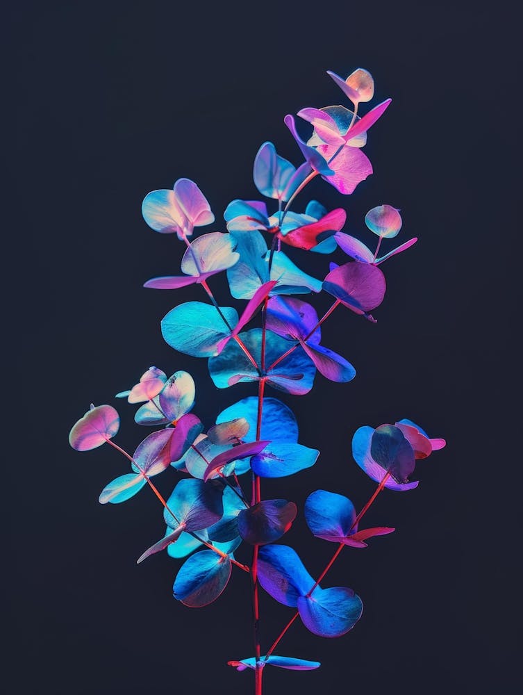 Abstract Flower Painting 7
