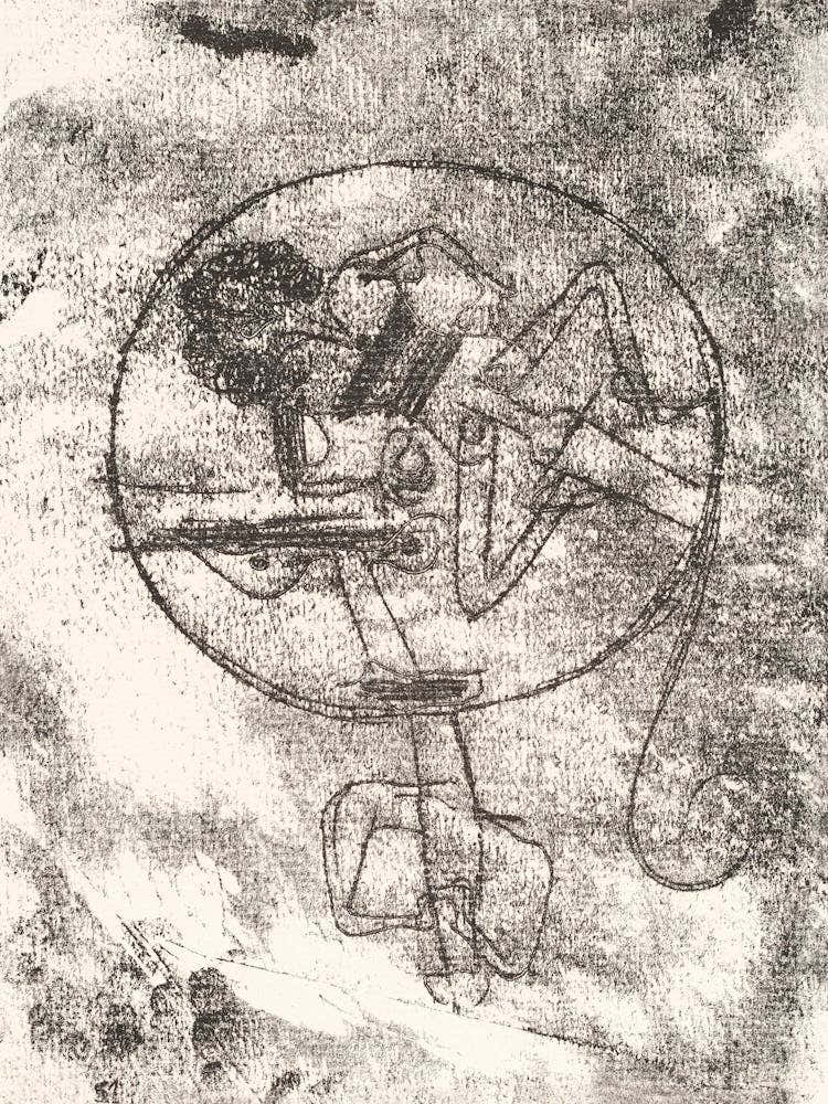 The Loved One(1923), Paul Klee