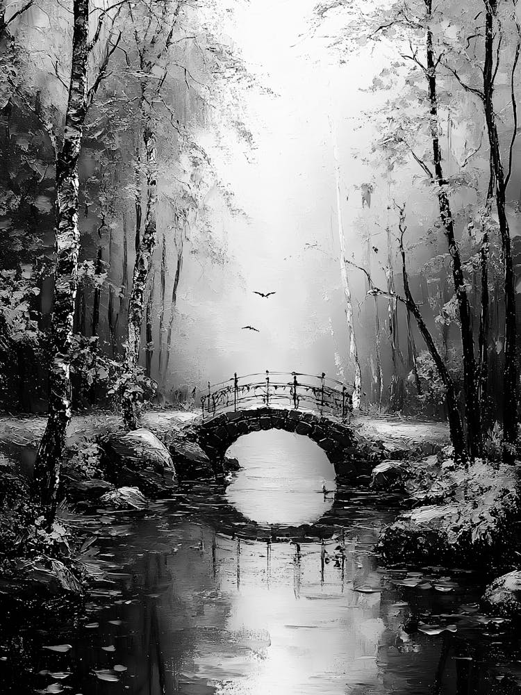 Bridge In The Woods