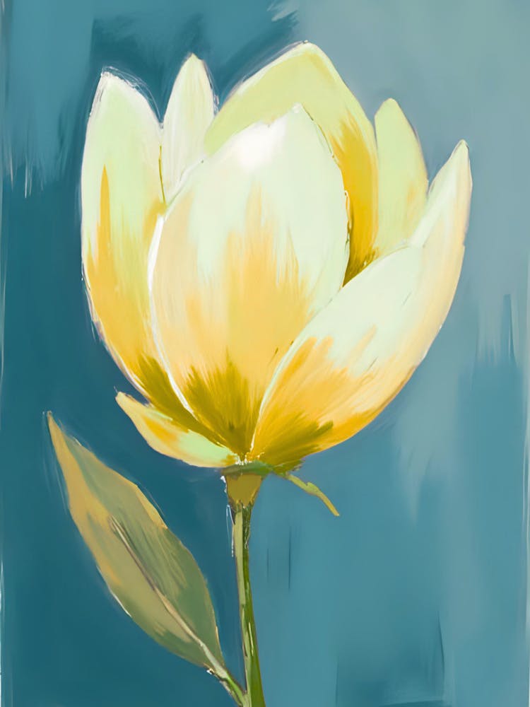 Yellow Magnolia