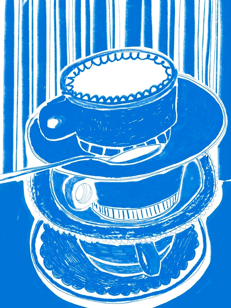 Tea time done and dusted 