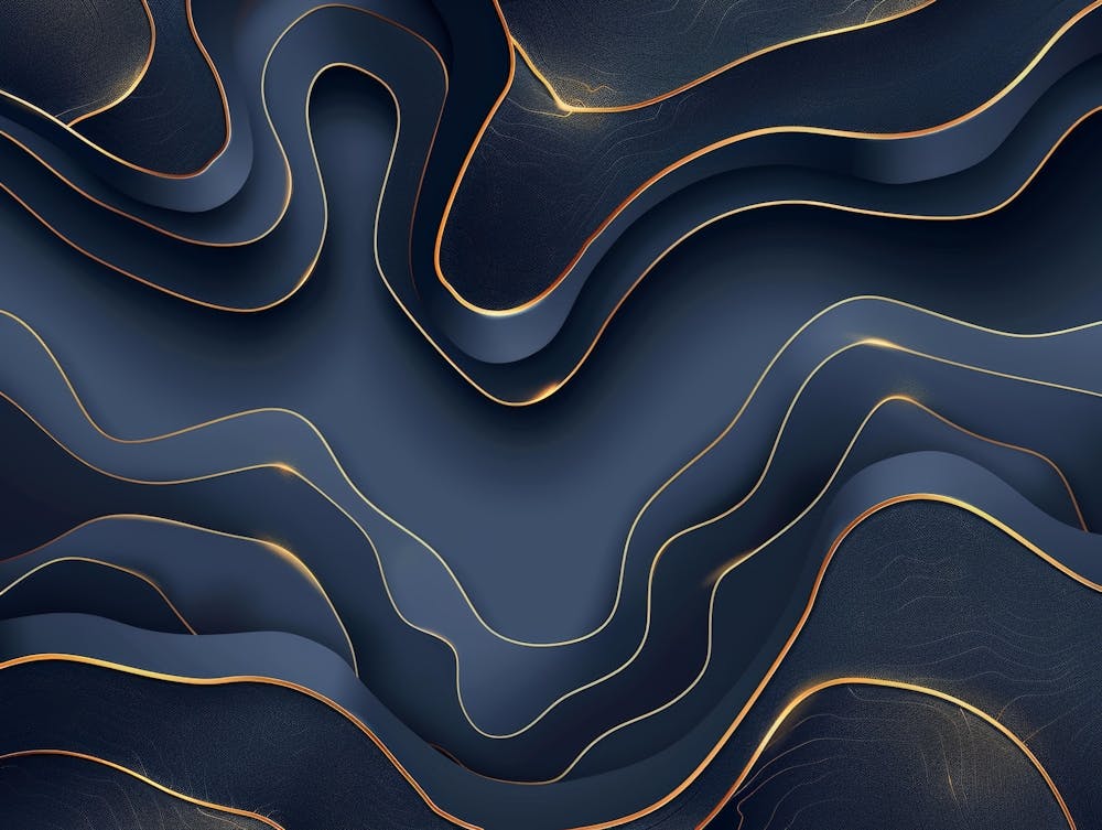 Abstract Wave Pattern 11