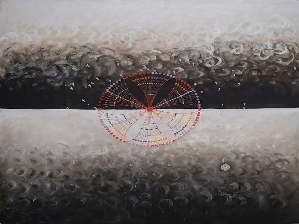 Hilma af Klint - The Swan, No. 10, Group IX-SUW 1