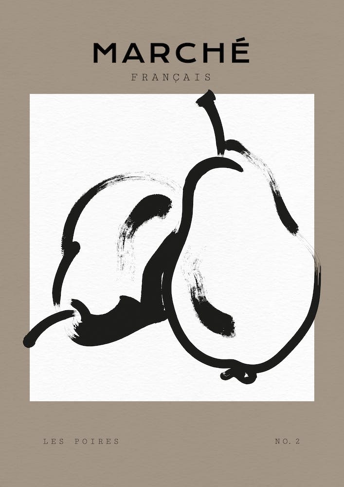 Boho Bohemian 5 Pears