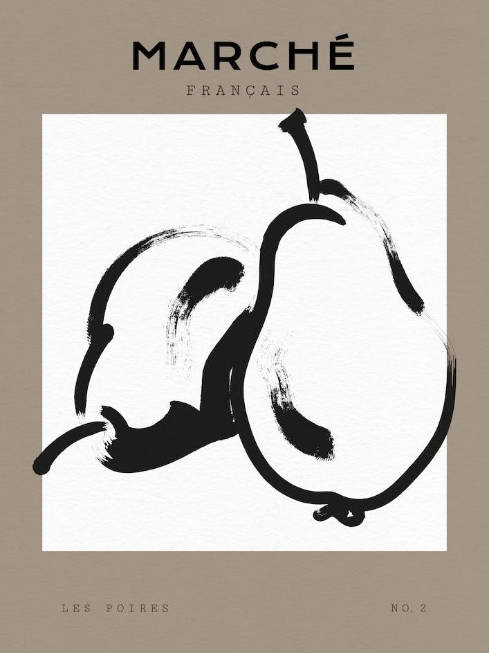 Boho Bohemian 5 Pears