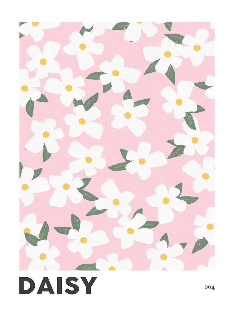 Daisy April Birth Flower