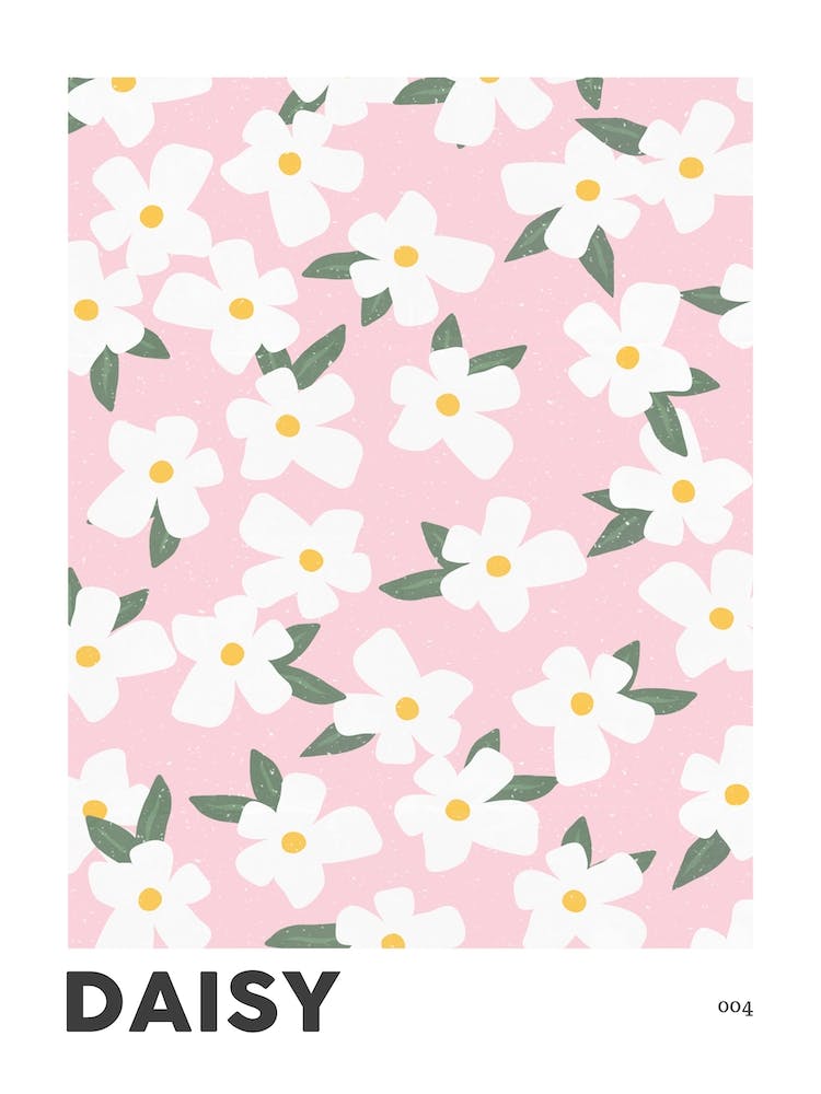 Daisy April Birth Flower