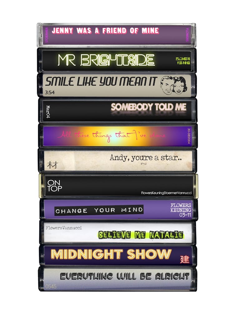 The Killers - Hot Fuss - Cassette Print