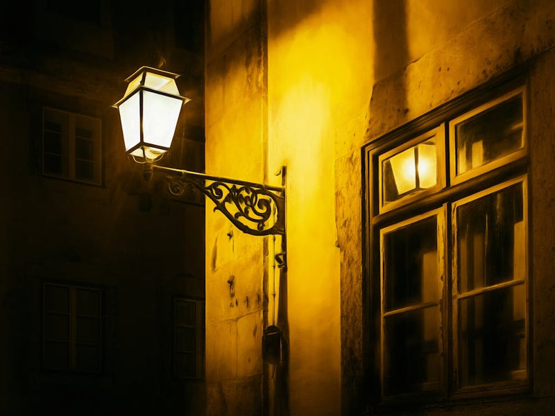 Lamplit Lisbon