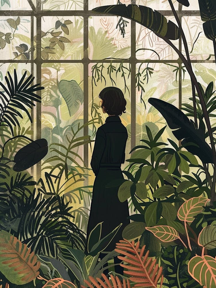 In The Garden Botanischer Gardens 1