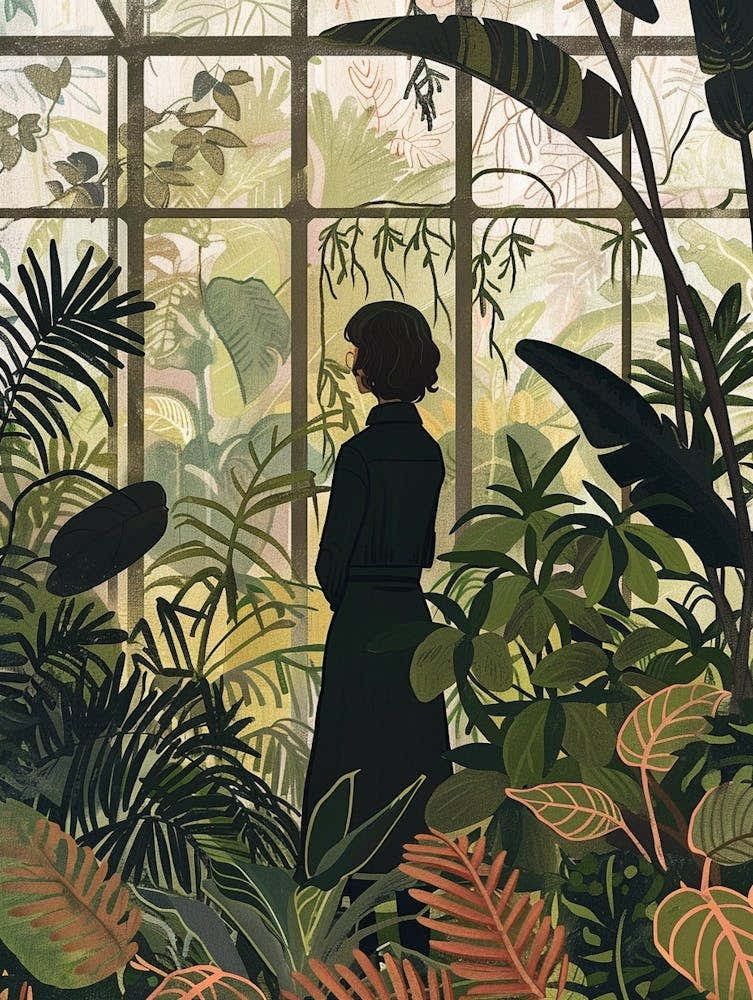 In The Garden Botanischer Gardens 1