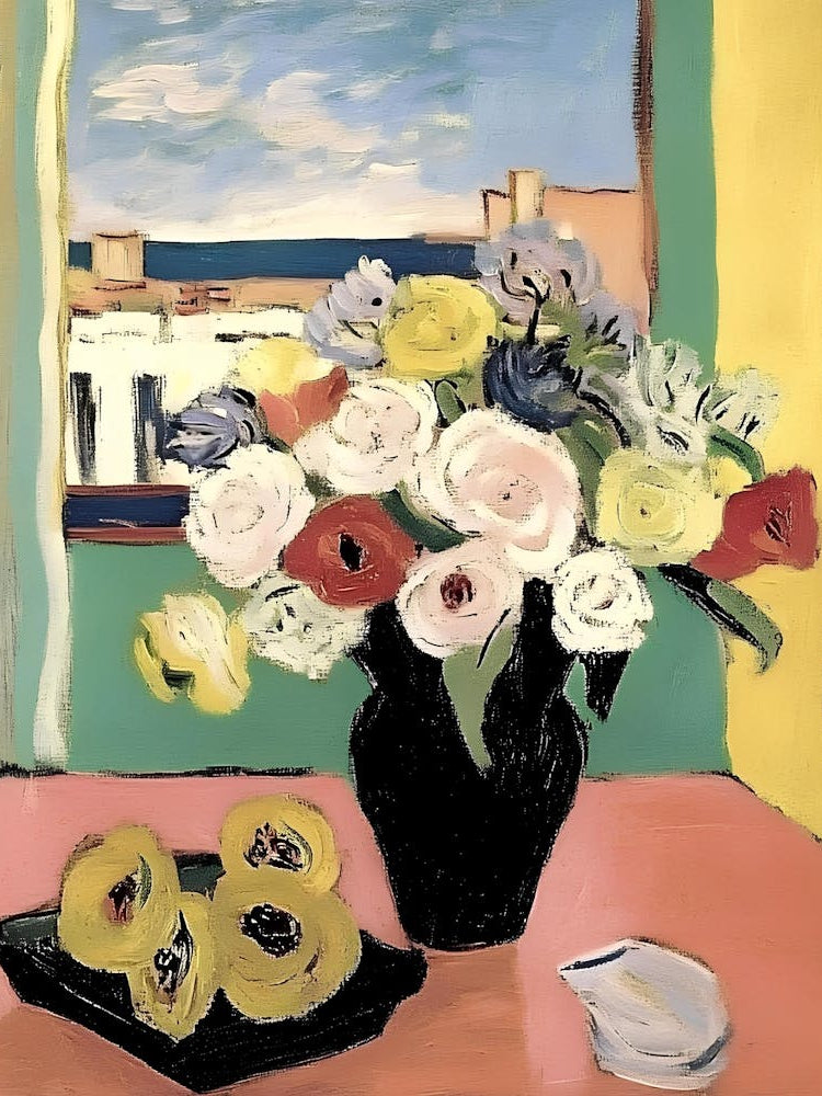 Vase Of Flowers
