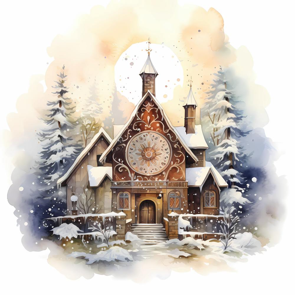 Frozen Elegance