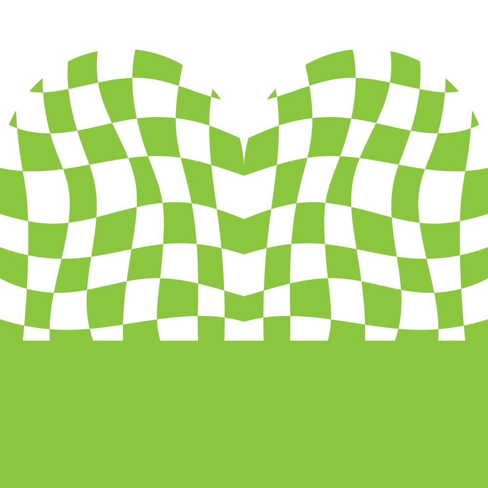 Vintage Checkered Flag