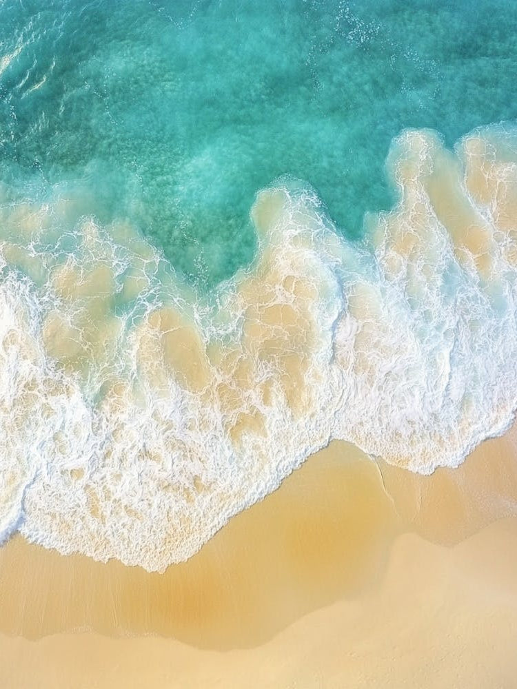 Aerial View Of A Beach 11