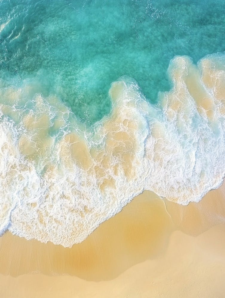 Aerial View Of A Beach 11