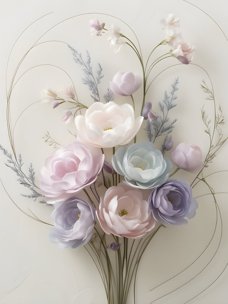 Bouquet Of Flowers 28