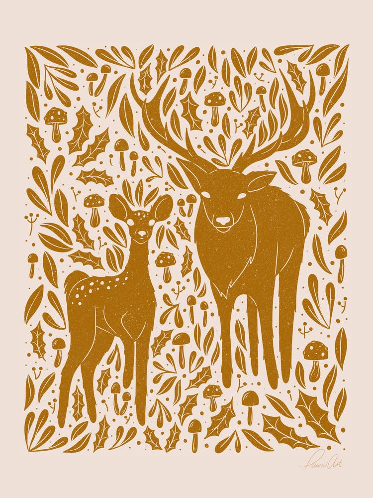 Woodland Deer