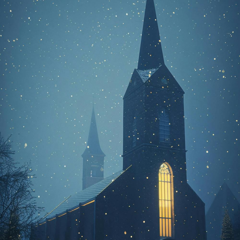 Church In The Snow 2